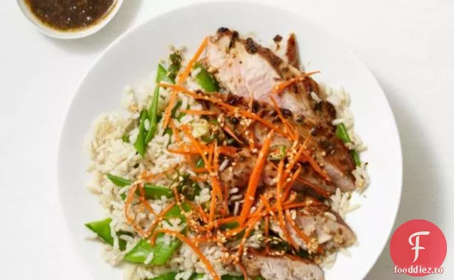 Carne De Porc Hoisin Cu Orez