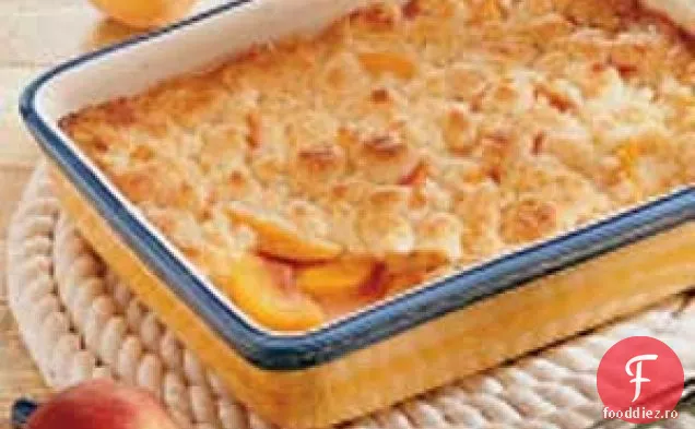 Colorado Peach Cobbler