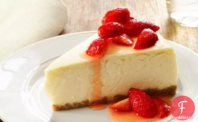 Cheesecake cu conținut scăzut de grăsimi
