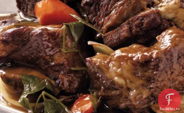 Slow Cooker Short Ribs