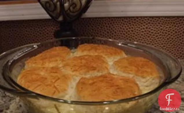 Caserolă cremoasă de pui mărar