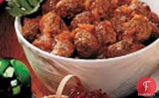 Chiftele pentru aperitiv de sărbători