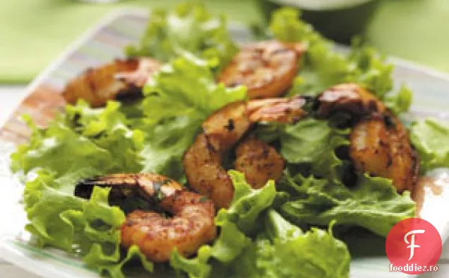 Salată mexicană de creveți