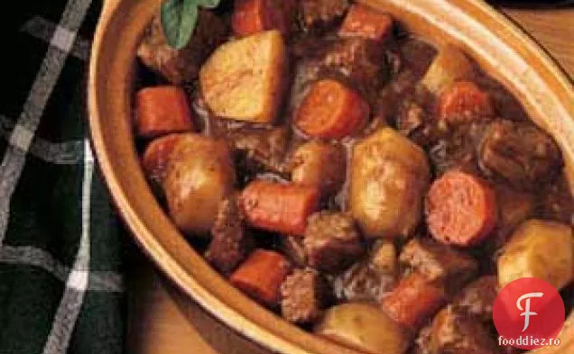 Tocană de căprioară