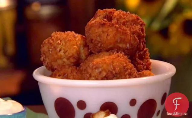 Mușcături de cartofi piure de covrigi