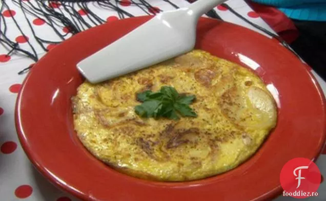 Tortilă spaniolă simplă