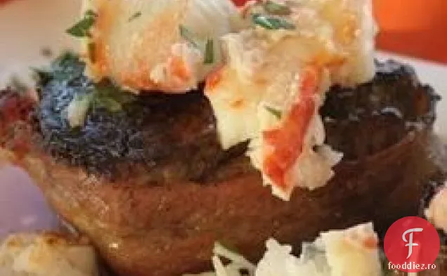 Filete de carne de crab delicioase