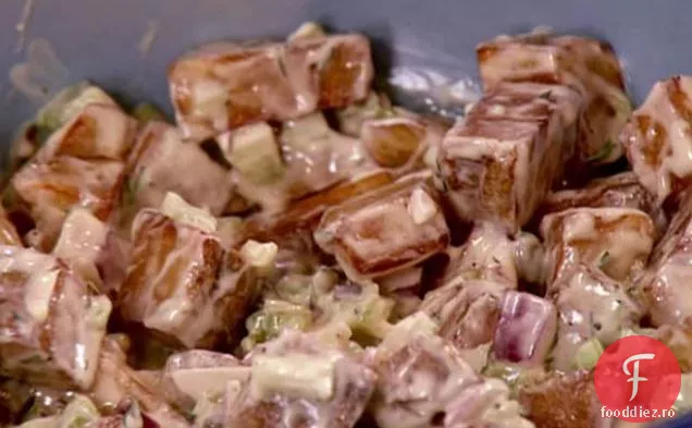 Salata de cartofi prajiti