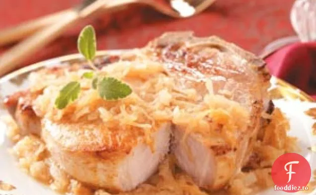 Cotlete de porc germane