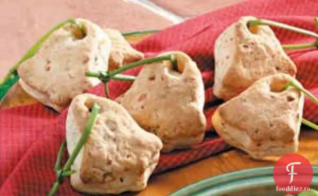 Ornamente pentru biscuiți cu arpagic