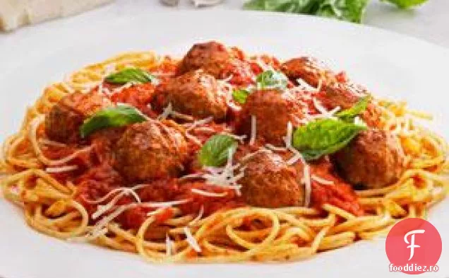Chiftele și spaghete clasice Johnsonville