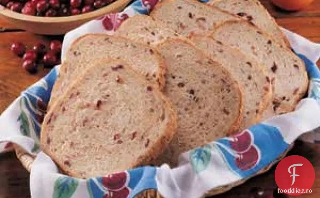 Pâine cu drojdie de afine