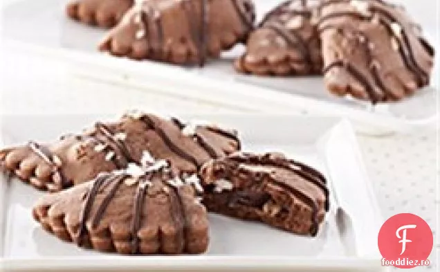 Empanadas cu ciocolată și nucă de cocos