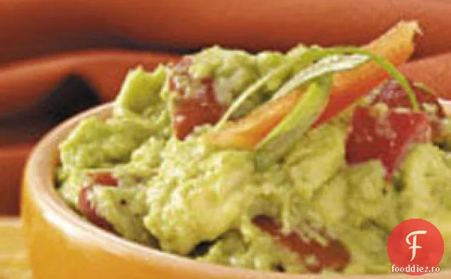 Guacamole gros de roșii