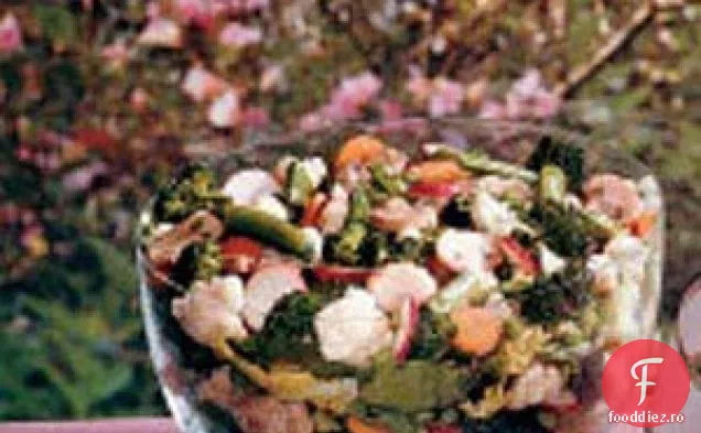 Salată în straturi de grădină