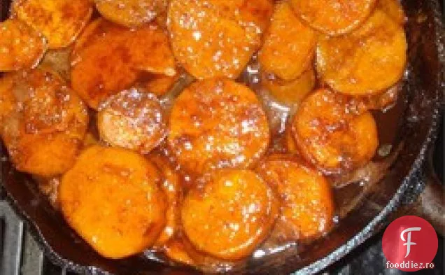 Cartofi dulci confiați de Sud