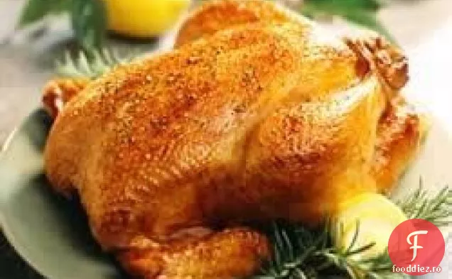 Friptură de pui cu lămâie și rozmarin