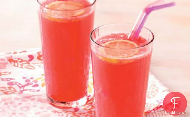 Spritzer de Zmeură-Lămâie