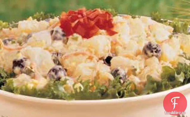 Salata de cartofi aurii