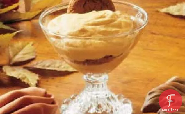 Mousse de dovleac
