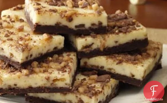 Batoane Toffee Cheesecake