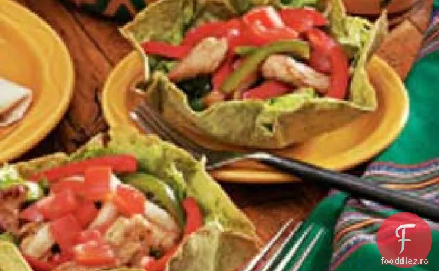 Boluri cu tortilla Fajita