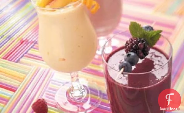 Smoothies foarte fructe de pădure