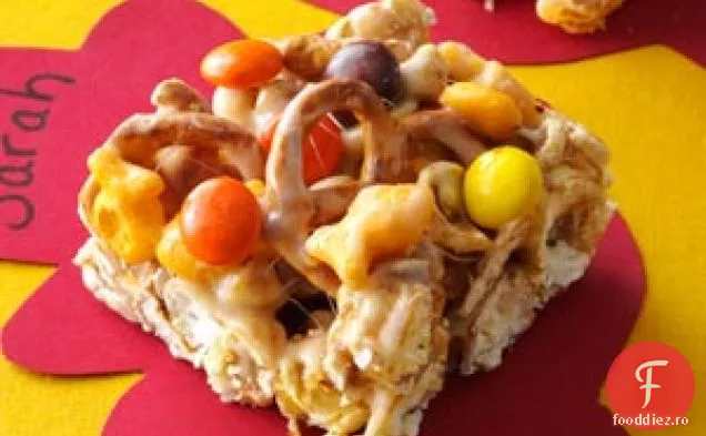 Dulciuri de porumb caramel