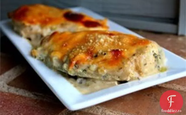 Pui Mozzarella Parmezan