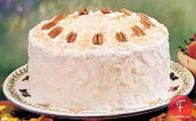Tort cu strat de nucă de cocos