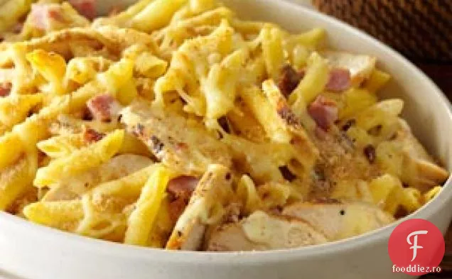 Paste Cordon Bleu cu pui