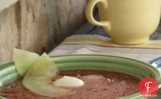 Gazpacho cu pepene verde