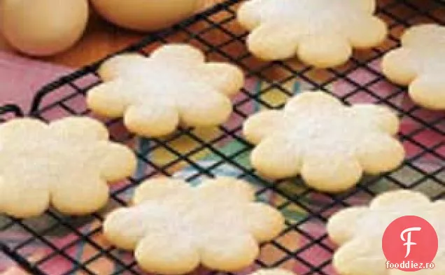 Biscuiți decupați de modă veche