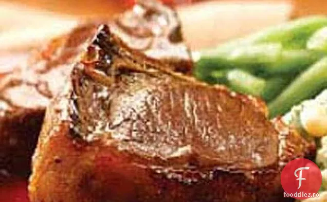 Cotlete de miel glazurate cu miere