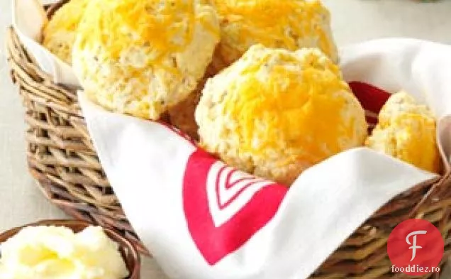 Biscuiți cu brânză de chimen