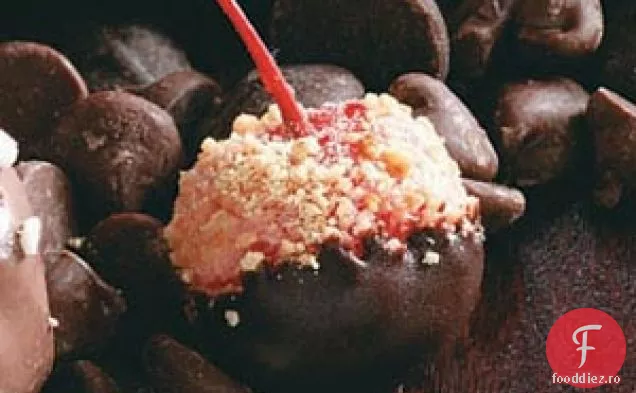 S'more-Dipped Cireses