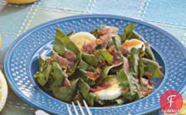 Salată Supremă de spanac