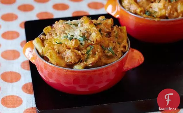 Ziti copt cu dovleac