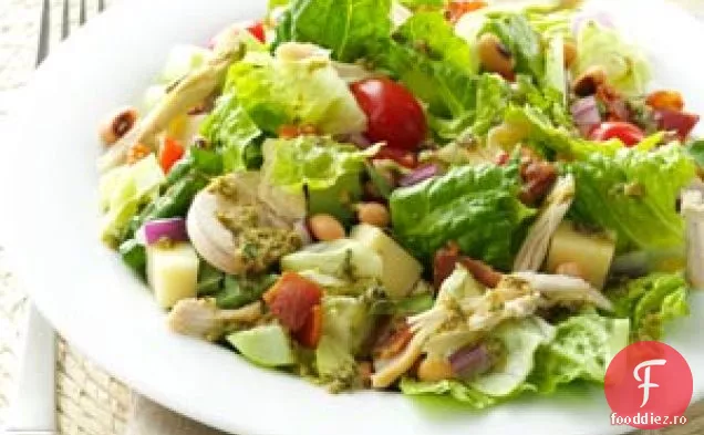 Salata italiana tocata cu pui