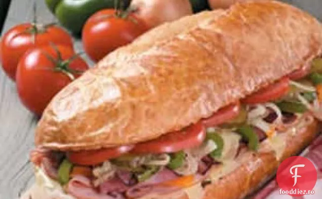 Sub Sandwich la grătar