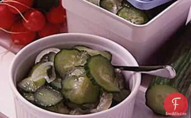 Salată de castraveți congelați