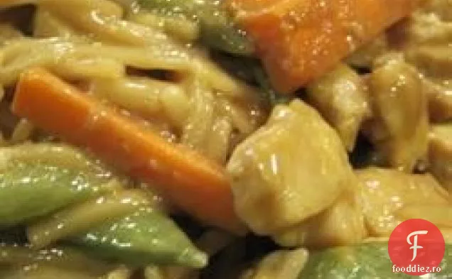 Sos de arahide în stil thailandez cu miere