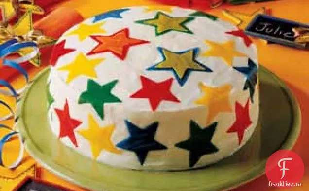 Tort cu stele dulci