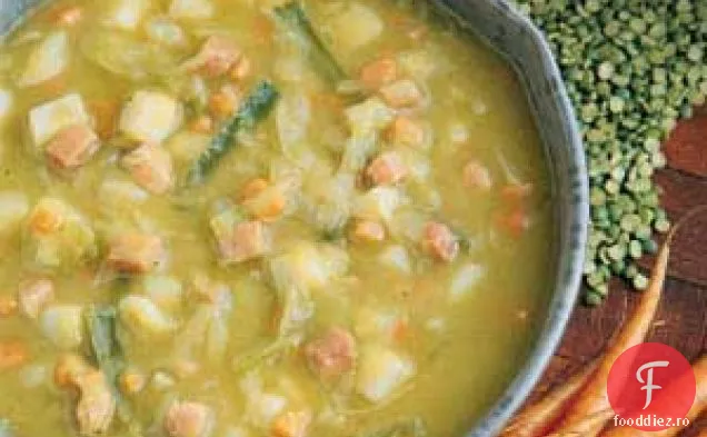 Supă de legume cu mazăre