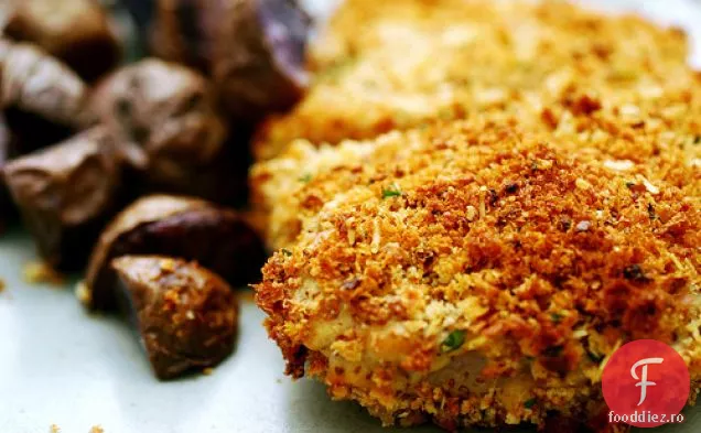 Cotlet De Porc Crocant La Cuptor