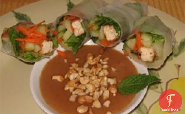 Dressing thailandez de arahide