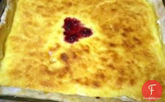 Plăcintă de șah cu lămâie I