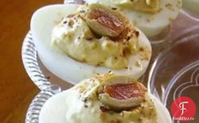 Ouă Deviled delicioase