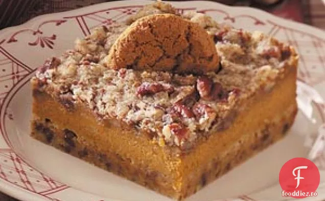 Desert de dovleac-ghimbir