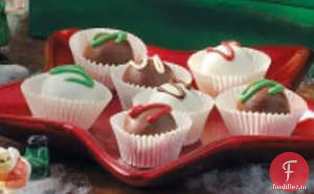 Picături de biscuiți acoperite